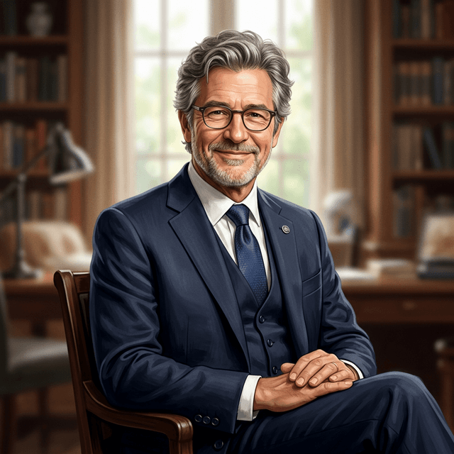 James Miller portrait